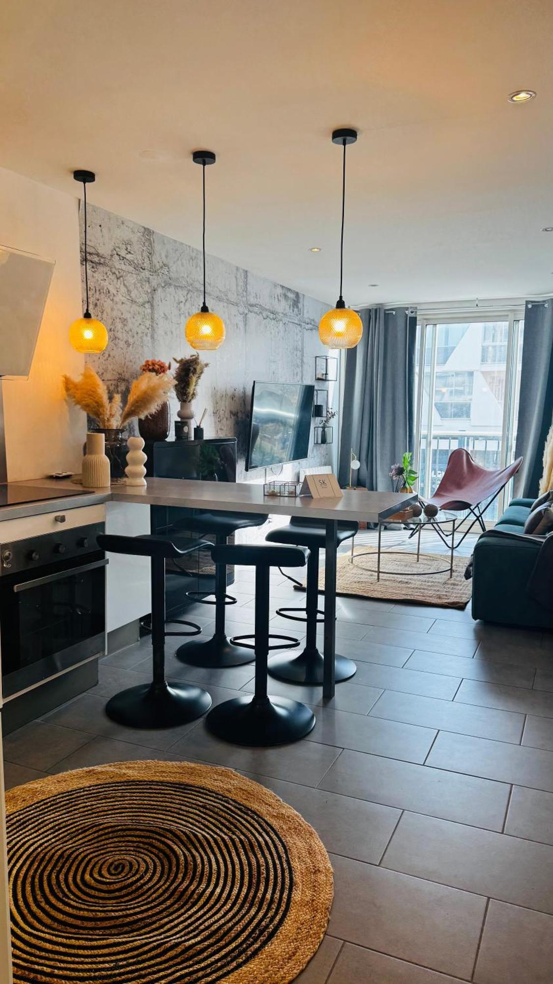 Appartement accès direct mer, en face du port et de toutes commodités La Grande-Motte Esterno foto